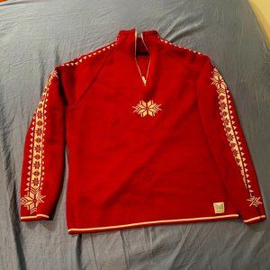 Norwegian Sweater and scarf hat